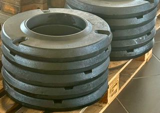 ΑΝΤΙΒΑΡΑ ΠΙΣΩ ΤΡΟΧΩΝ NEW HOLLAND 28ΑΡΑ ΖΑΝΤΑ 50KG