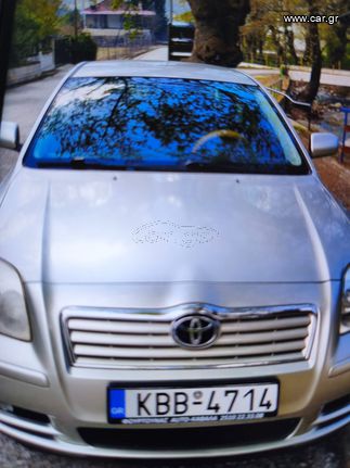Toyota Avensis 2005 T25