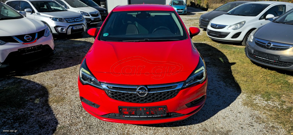 Opel Astra 2017 1.6 BI-TURBO ΔΕΡΜΑ- ΚΆΜΕΡΑ SPORT 160PS