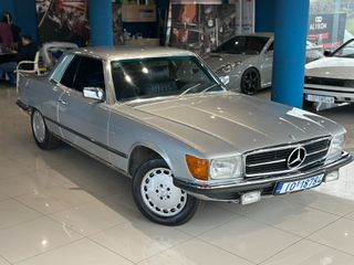 Mercedes-Benz SLC 280  1977 Mercedes 280 SLC Auto ‘77 | Ιστορικές πινακίδες| 45.000χλμ !-thumb-1