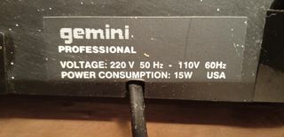 GEMINI DJ-3000...(Made In Usa)-thumb-4