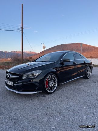 Mercedes-Benz CLA 45 AMG 2014 PANORAMA FULL EXTRA