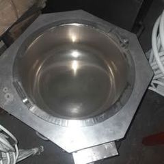 Βραστήρας ηλεκτρικος επιδαπέδιος 25 λίτρων, ιδανικος για ζαχαροπλαστεία, εργαστήρια, κλπ. Διαστάσεις 50χ50χ80