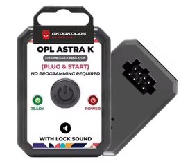 EMULATOR ΚΟΛΩΝΑΣ ΤΙΜΟΝΙΟΥ Universal Steering Wheel Emulator For OPEL ASTRA K With Sound Plug PLay