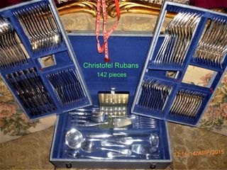 RUBANS LOUIS XVI STYLE CHRISTOFLE  Από το 1830