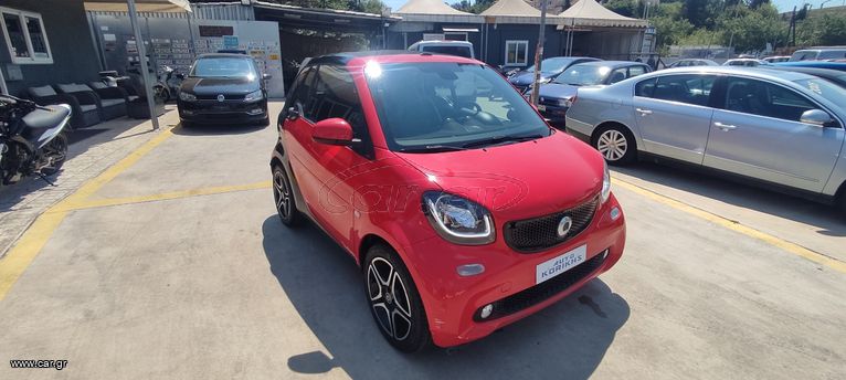 Smart ForTwo 2017 453 CABRIO
