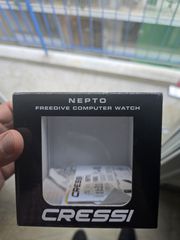 Καταδυτικά 2024 CressiSub Ρολόι Κατάδυσης Nepto Black