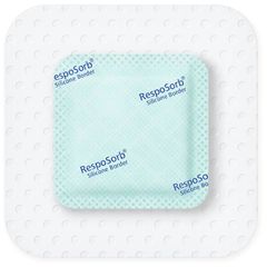 Hartmann Επίθεμα κατακλίσεων αυτοκόλλητο Hartmann Resposorb Silicone Border 10x10 cm | 1 τεμ.
