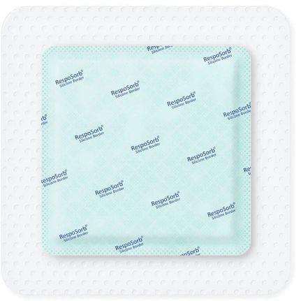 Hartmann Eπίθεμα κατάκλισης αυτοκόλλητο Hartmann Resposorb Silicone Border 15x15 cm | 1 τεμ.