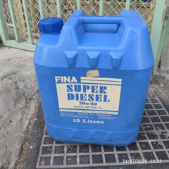 ΛΑΔΙ ΜΗΧΑΝΗΣ 20w/40 FINA 18 λίτρα