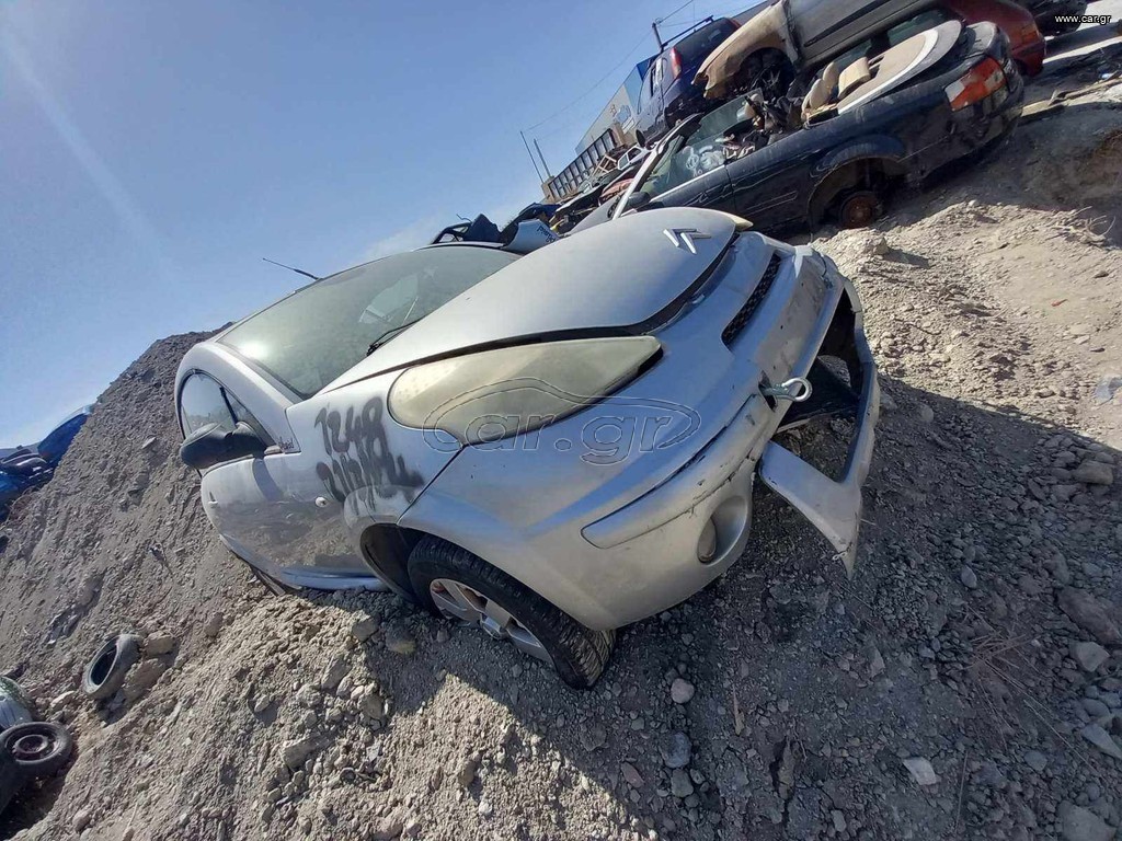 CITROEN C3 PLURIEL   ΑΚΡΑΞΟΝΙΟ