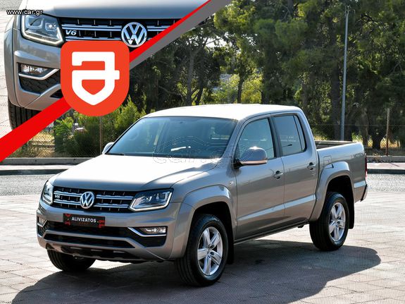 Volkswagen Amarok 2019 3.0TDI V6 AUTOMATIC 4MOTION 224hp NAVI FULL LED