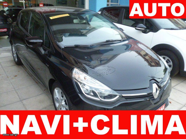 Renault Clio 2018 ΑUTO 1.2 120HP EURO6 LIMITED/NAVI+CLIMA+PARKTRONIC+ZANTEΣ