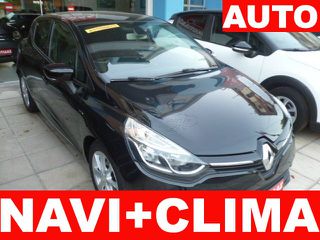 Renault Clio 2018 ΑUTO 1.2 120HP EURO6 LIMITED/NAVI+CLIMA+PARKTRONIC+ZANTEΣ