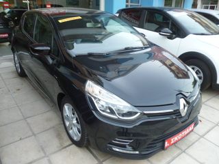 Renault Clio 2018 ΑUTO 1.2 120HP EURO6 LIMITED/NAVI+CLIMA+PARKTRONIC+ZANTEΣ