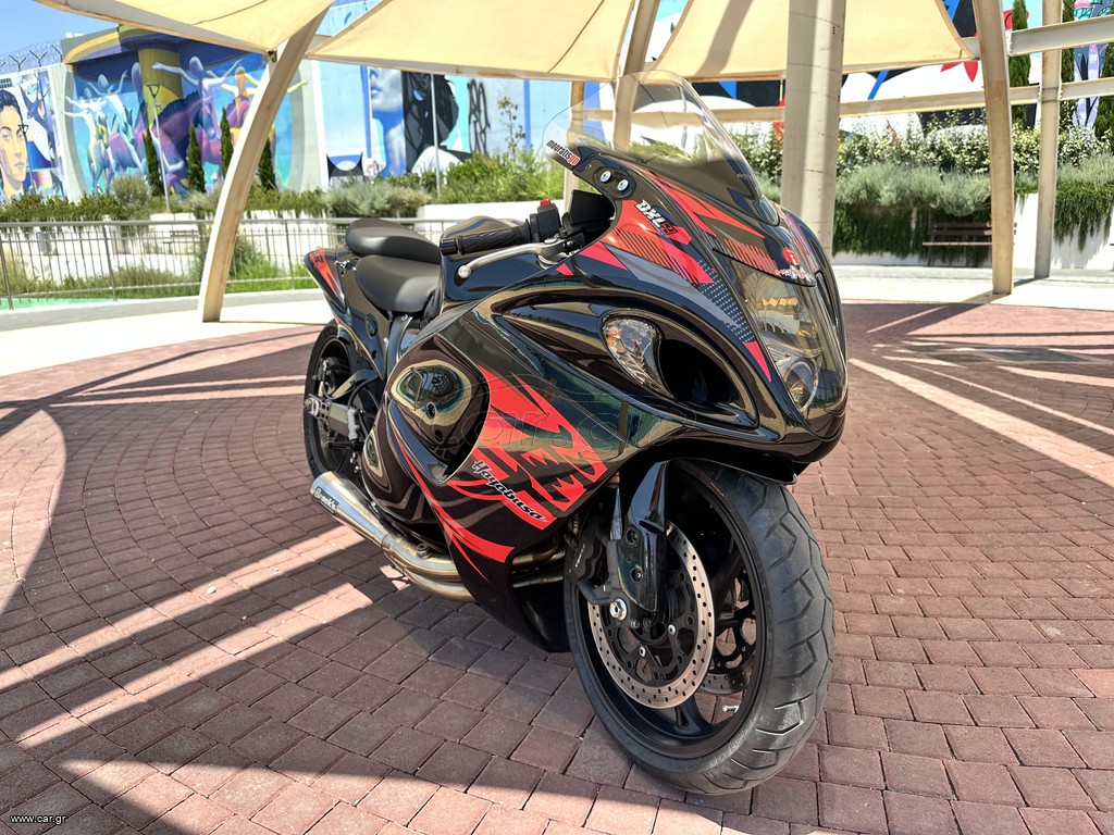 Suzuki GSXR 1300 Hayabusa 2008