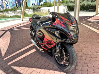 Suzuki GSXR 1300 Hayabusa 2008-thumb-1