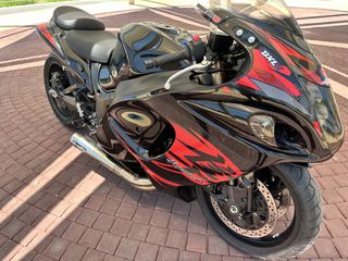 Suzuki GSXR 1300 Hayabusa 2008-thumb-4