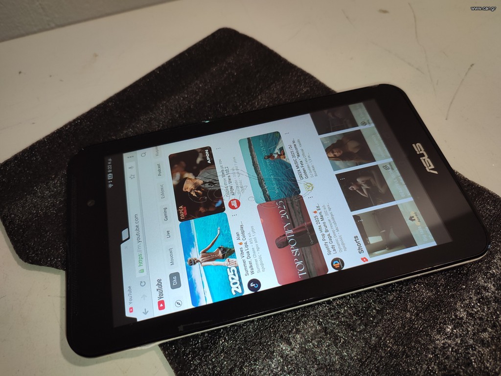 Tablet Asus 7” K01A