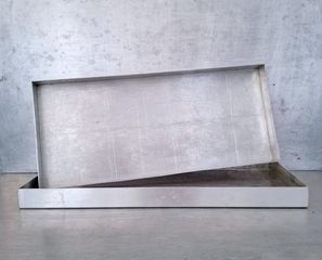 ΤΑΨΙΑ ΑΛΟΥΜΙΝΊΟΥ 43x19 Y3cm