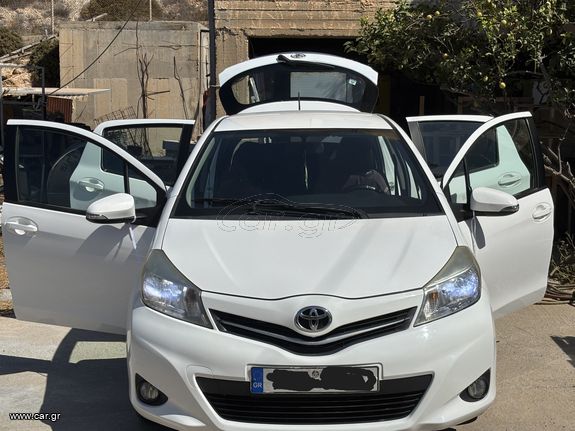 Toyota Yaris 2013 1.4 D-4D DIESEL 6 TAXYTO