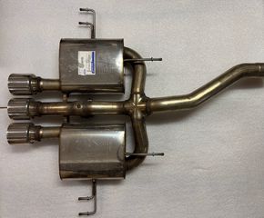 Bastuck εξάτμιση τελικό σιλανσιέ HONDA CIVIC TYPE R FK8