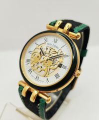 Σπάνιο Vintage 90s Pierre Lannier 029A MADE IN FRANCE αντρικό ρολόι Quartz A90316 ΤΙΜΗ 270 ΕΥΡΩ