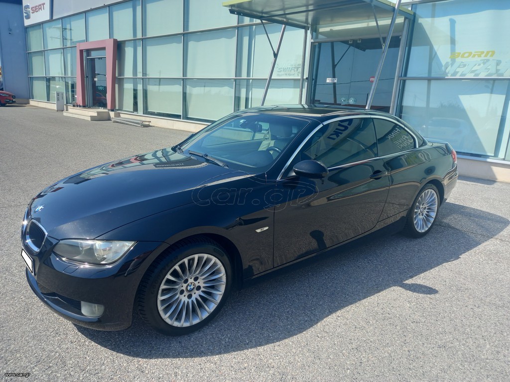 Bmw 320 2007 320I CABRIO