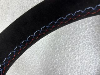 BMW M2-Μ3-M4 F8X Original Sport τιμόνι Alcantara Mperformance-thumb-2