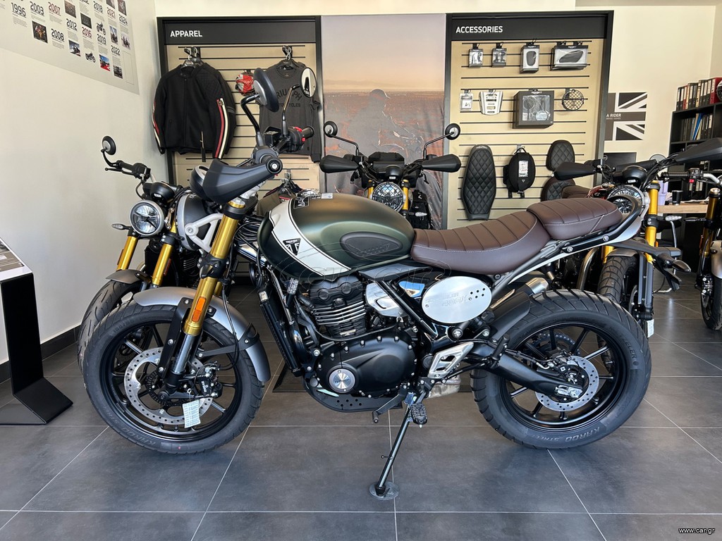 Triumph Scrambler 400 X 2026
