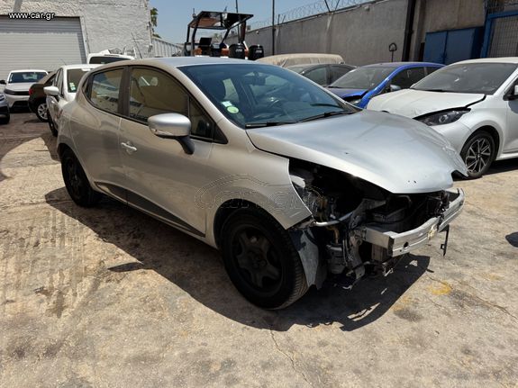 Renault Clio 2017 1.5 DCI DIESEL NAVI 121.000ΧΛΜ