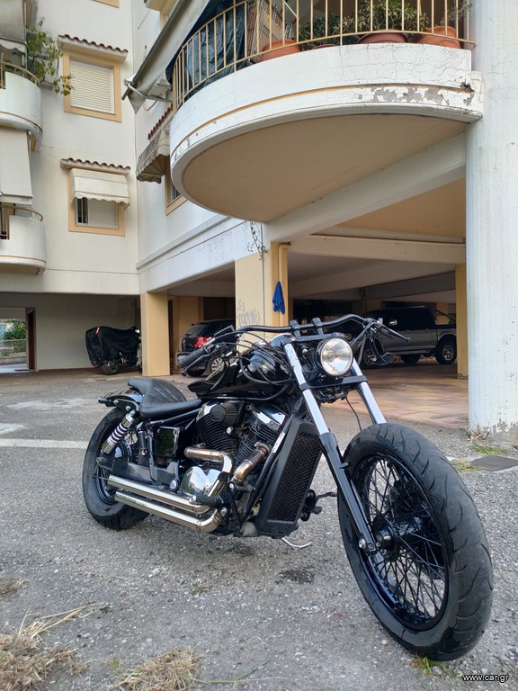 Honda Shadow 750 2004 BLACK WIDOW