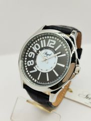 ΓΥΝΑΙΚΕΙΟ ΡΟΛΟΙ ANGEL BS-1671 BLACK RUBBER STRAP Quartz Α9046 ΤΙΜΗ 90 ΕΥΡΩ