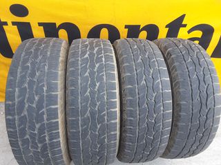 ΤΕΤΡΑΔΑ 255/70/16...DUNLOP GRANDTREK ATS...ΣΕ ΠΑΡΑ ΠΟΛΥ ΚΑΛΗ ΚΑΤΑΣΤΑΣΗ...DOT 0524