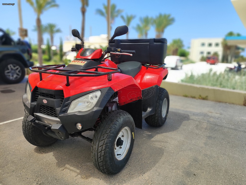 Kymco MXU 250 2016 mxu 250r