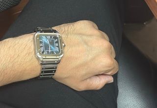 Cartier Santos-thumb-1