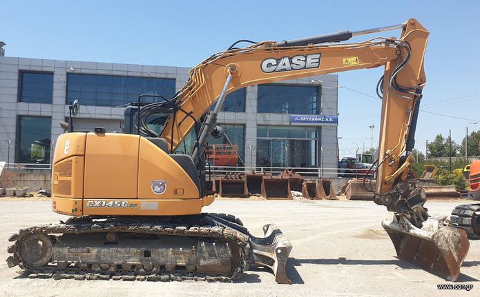 Εκσκαφέας Με Ερπύστριες Case 2013 CX145C SR
