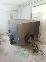 Car Trailer 2008 ΕΠΑΓΓΕΛΜΑΤΚΟ κλειστού τύπου με 3 πόρτες + ΑΝΤΑΛΛΑΓΗ