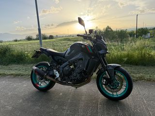 Yamaha MT-09 2022
