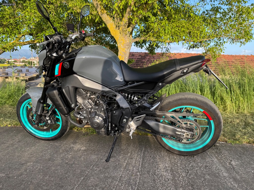 Yamaha MT-09 2022