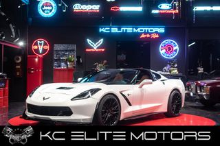 Corvette C7 2014 Stingray Z06 Optic Fully Loaded