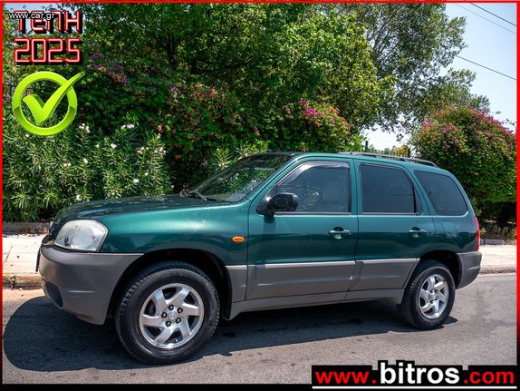 Mazda Tribute 2007 ΠΟΛΥ ΚΑΛΗ ΚΑΤΑΣΤΑΣΗ!!! 4Χ4