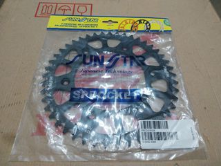 HONDA XR400R/ CRM250AR/ XR650R/ CR125R/ CR250R/ CRF230/ CRF450R/ CRF250R ΓΡΑΝΑΖΙ ΠΙΣΩ SUNSTAR 45 ΔΟΝΤΙΑ