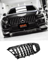 ΜΑΣΚΑ ΕΜΠΡΟΣ Mercedes-Benz CLS-Class W218 C218 AMG Panamericana Design Front Bumper 2011-2014
