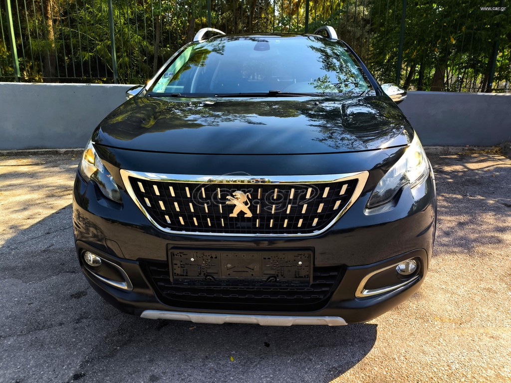 Peugeot 2008 2018 CROSSWAY-ΠΑΝΟΡΑΜΑ-GRIP CONTROL-CAMERA-ΔΕΡΜΑ 18