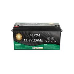 Μπαταρία LiFePO4  ECOLFP 150Ah 12.8V BMS και Bluetooth