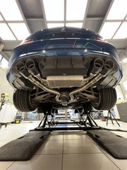 AKRAPOVIC M2 F87 COMPETITION CATBACK ΤΙΤΑΝΙΟΥ
