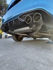 AKRAPOVIC M2 F87 COMPETITION SLIP ON ΤΙΤΑΝΙΟΥ (OPF BACK)