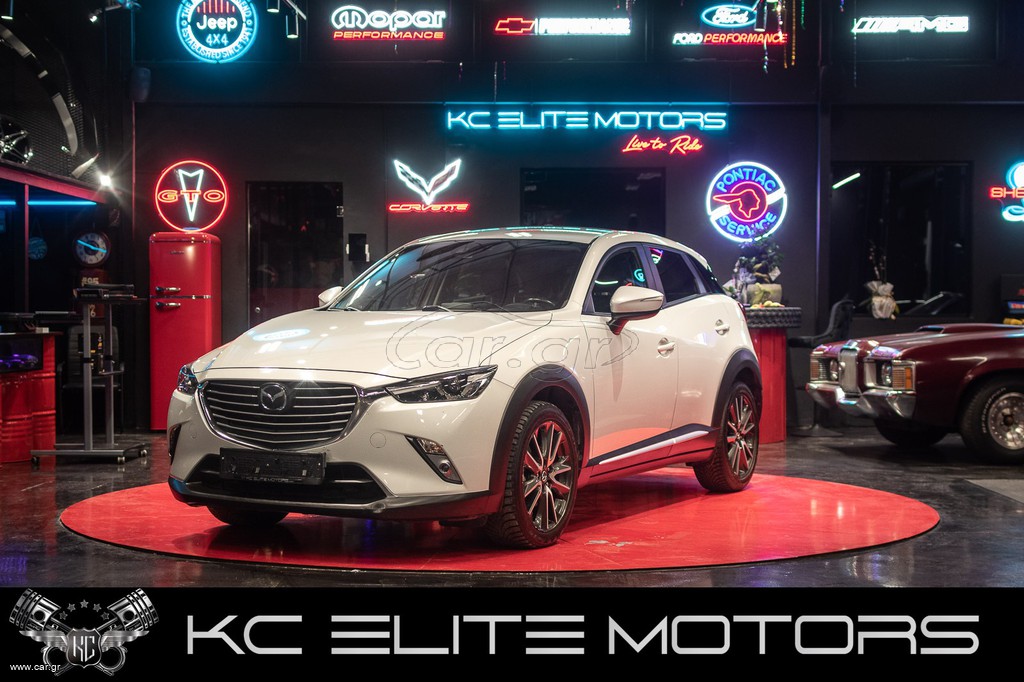 Mazda CX-3 2015 1.5 Skyactiv Exceed i-Activ AWD Automatic