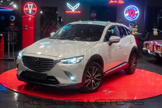 Mazda CX-3 2015 1.5 Skyactiv Exceed i-Activ AWD Automatic-thumb-9